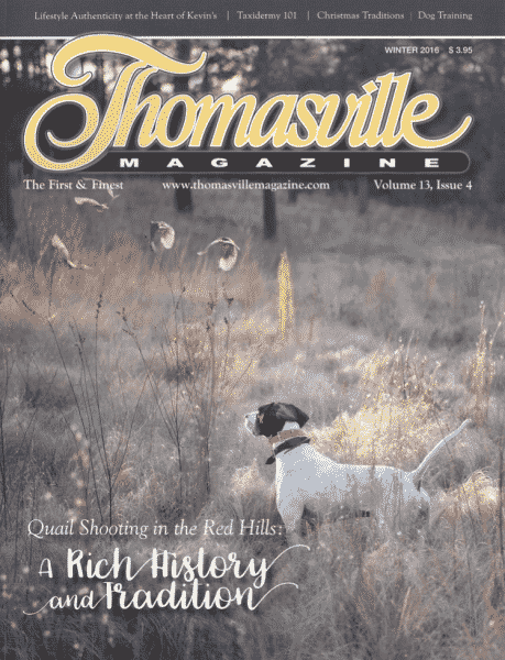 Thomasville Magazine, Winter 2016