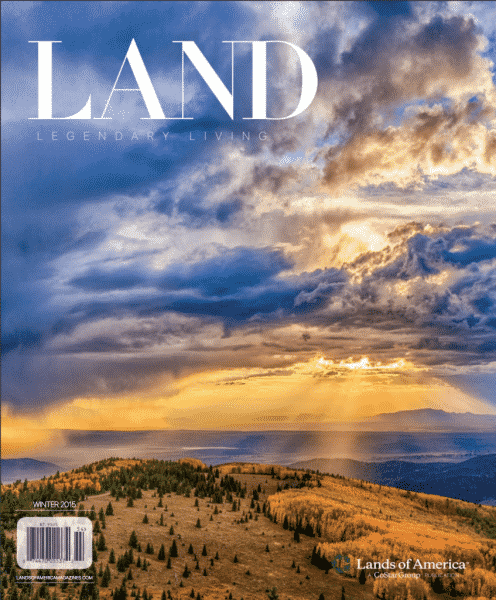 Land Magazine Winter 2015