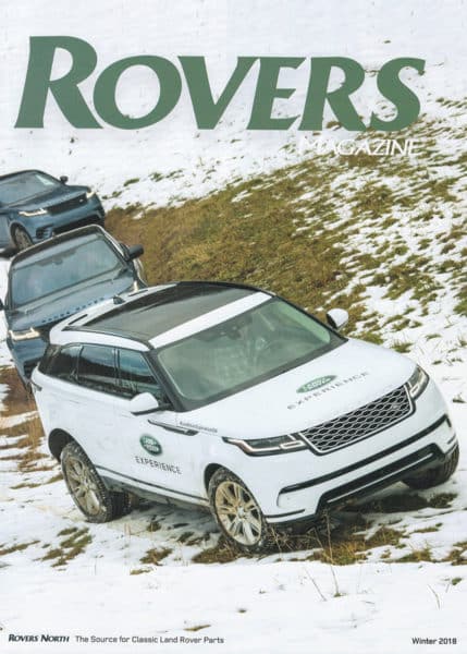 Rovers Magazine, Winter 2018 issue